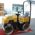 Double Drum Soil 1 Ton Compactor Vibratory Roller (FYL-880)